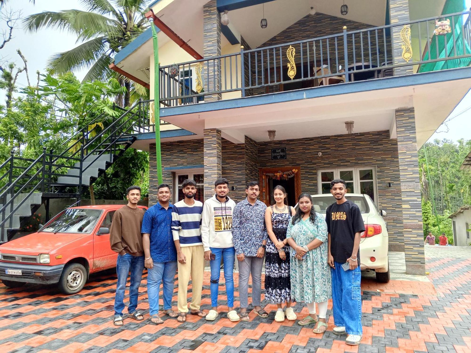 Halase Homestay Mudigere ภายนอก รูปภาพ