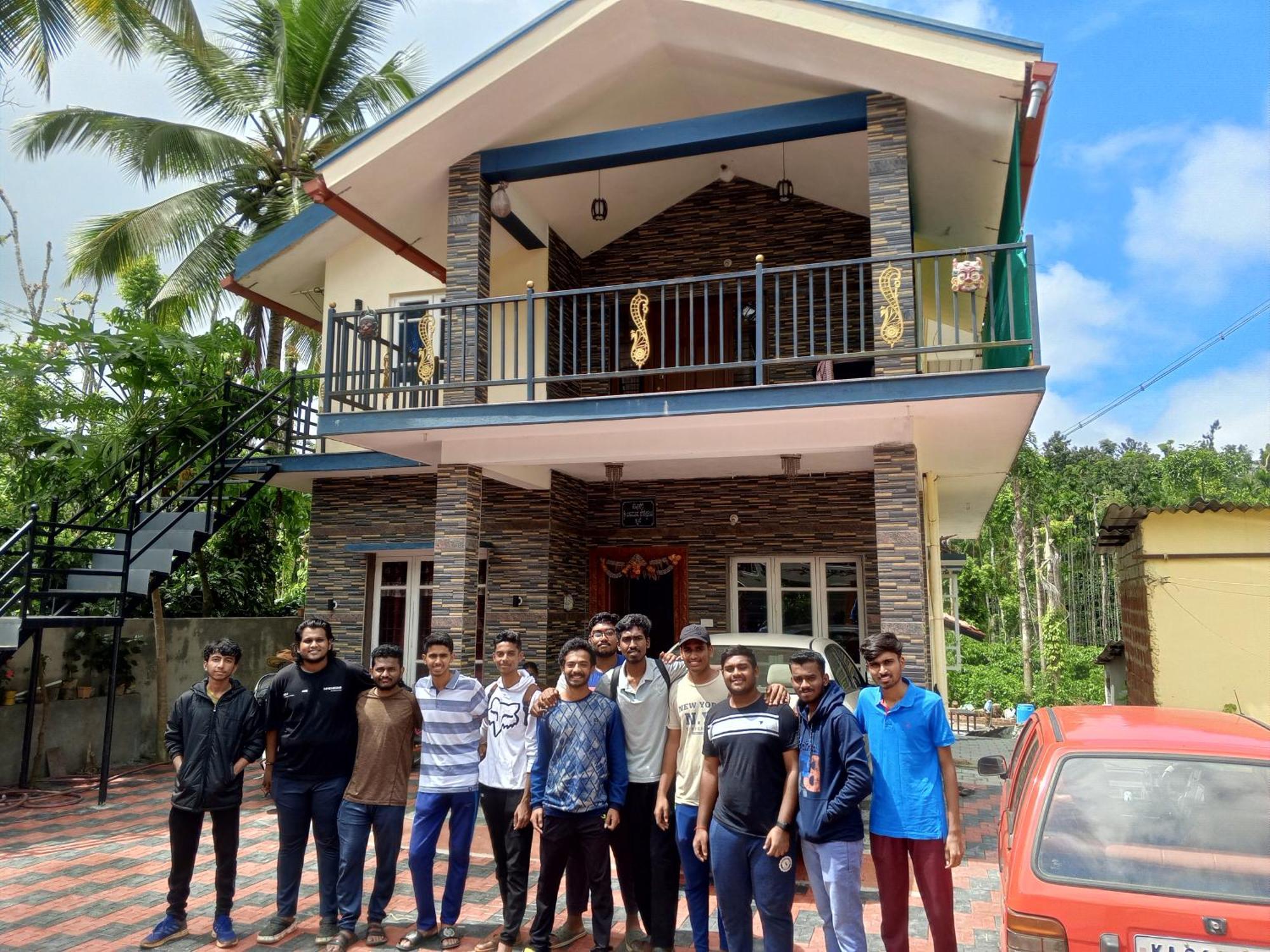 Halase Homestay Mudigere ภายนอก รูปภาพ