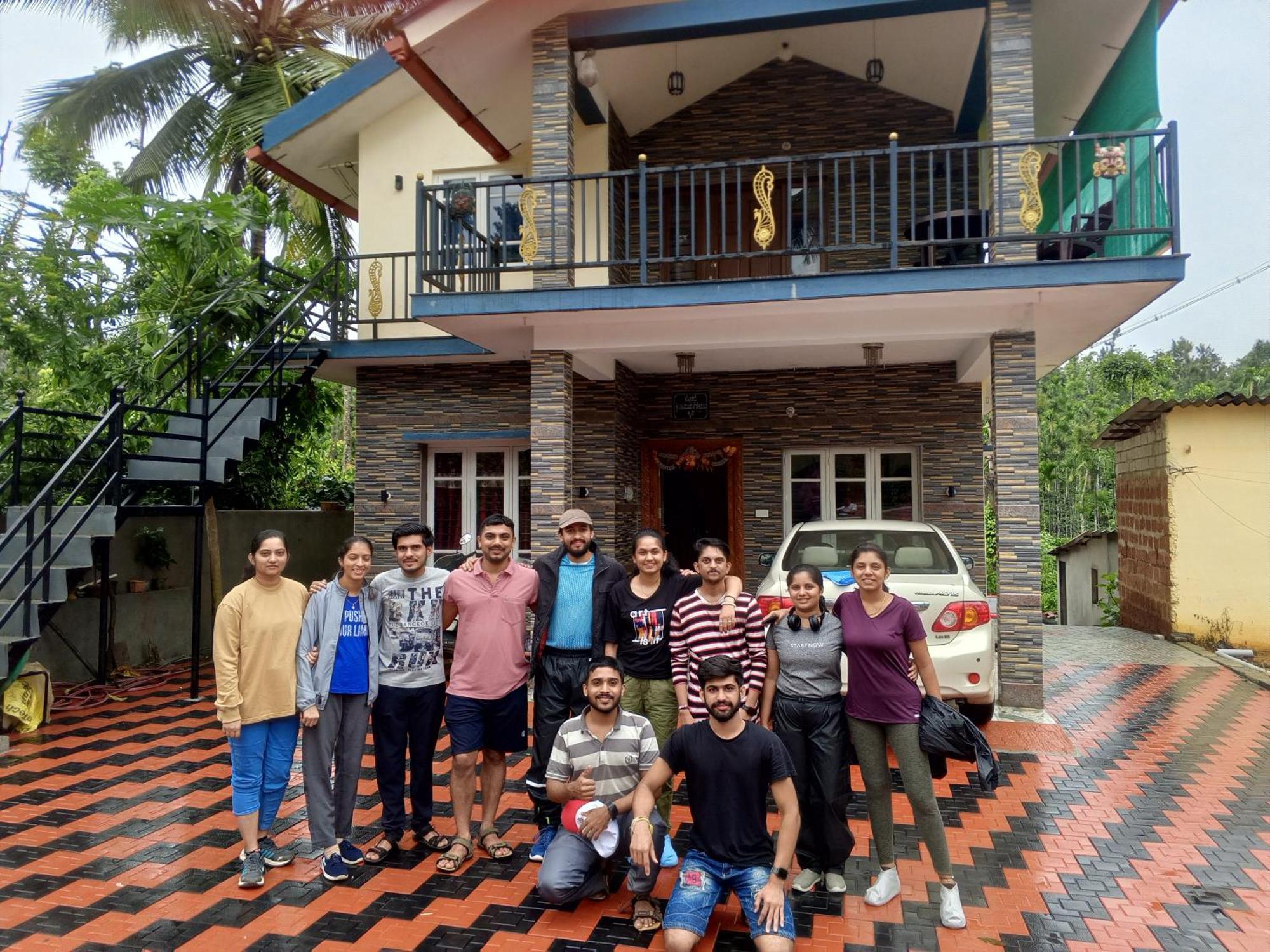 Halase Homestay Mudigere ภายนอก รูปภาพ