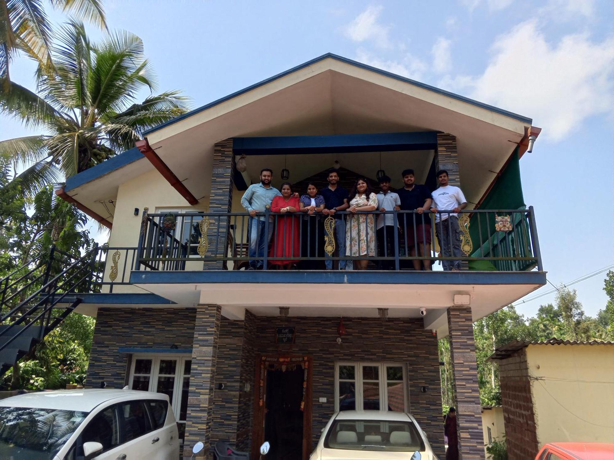Halase Homestay Mudigere ภายนอก รูปภาพ