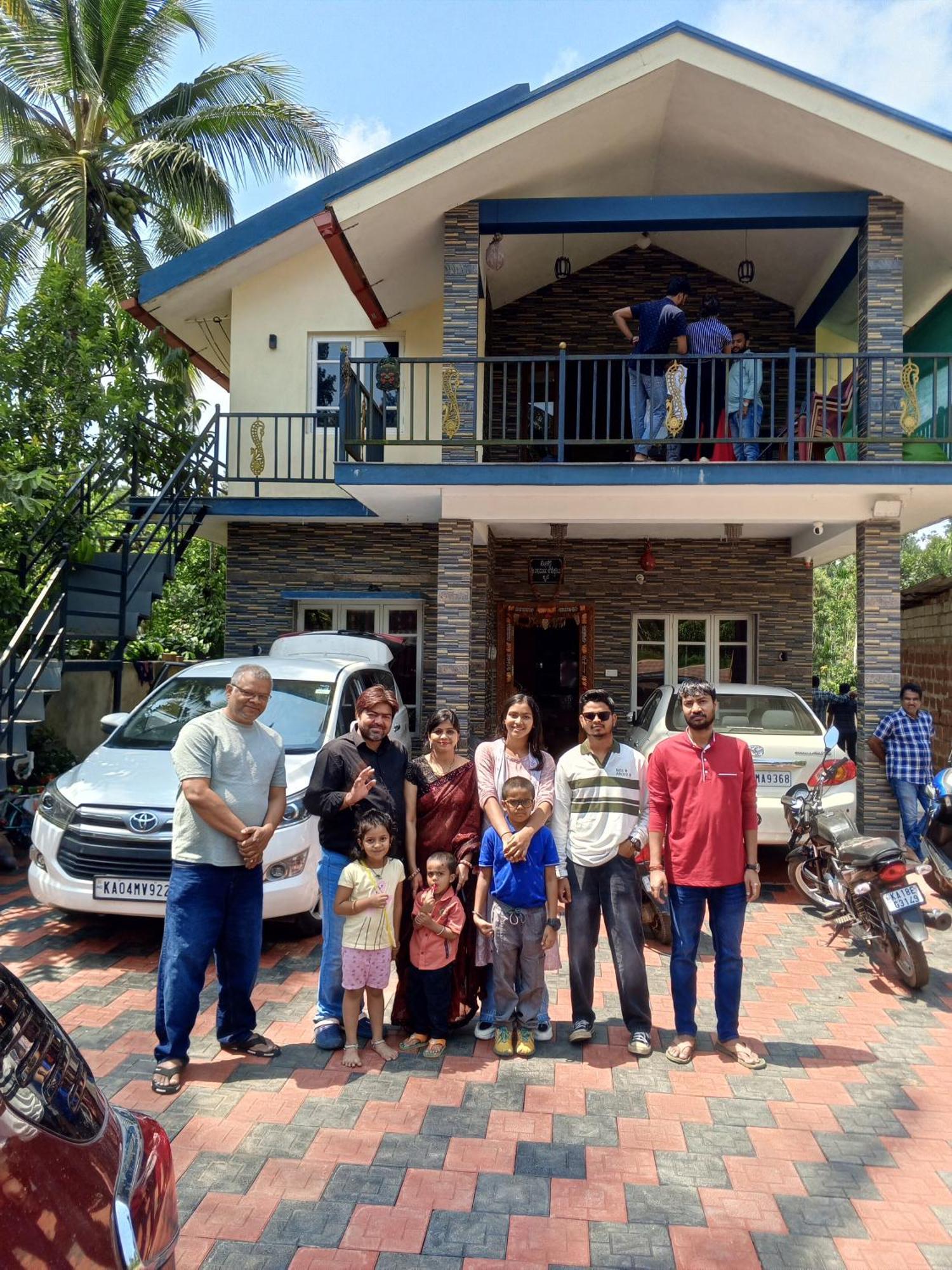 Halase Homestay Mudigere ภายนอก รูปภาพ